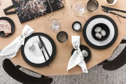 Villeroy & Boch Besteck-Set MANUFACTURE ROCK 16-teilig schwarz