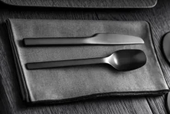 Villeroy & Boch Besteck-Set MANUFACTURE ROCK 16-teilig schwarz