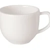 Villeroy & Boch Espressotasse AFINA Porzellan weiß