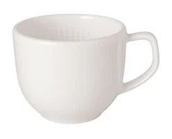 Villeroy & Boch Espressotasse AFINA Porzellan weiß