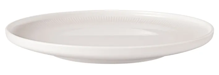 Villeroy & Boch Frühstücksteller AFINA Porzellan weiß