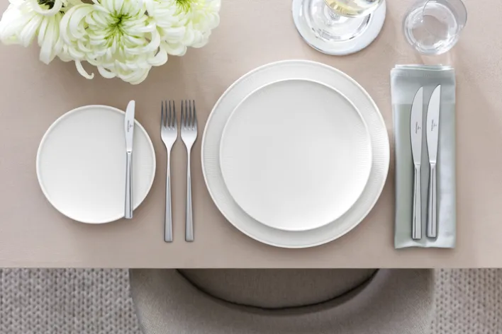 Villeroy & Boch Frühstücksteller AFINA Porzellan weiß