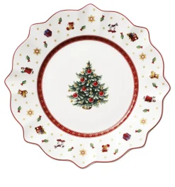 Villeroy & Boch Frühstücksteller TOY´s DELIGHT 24 cm weiß /mehrfarbig