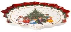 Villeroy & Boch Gebäckteller TOY´s FANTASY Kinder tanzen