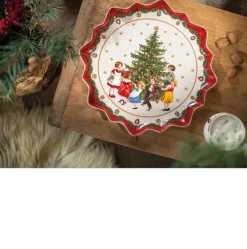 Villeroy & Boch Gebäckteller TOY´s FANTASY Kinder tanzen