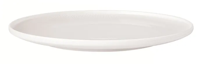 Villeroy & Boch Gourmetteller AFINA Porzellan weiß