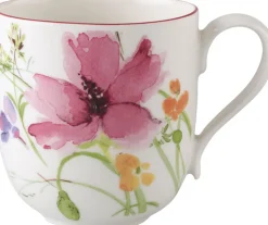 Villeroy & Boch Henkelbecher MARIEFLEUR BASIC 350 ml mehrfarbig