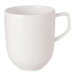Villeroy & Boch Kaffeebecher AFINA Porzellan weiß