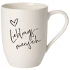Villeroy & Boch Kaffeebecher STATEMENT LIEBLINGSMENSCH