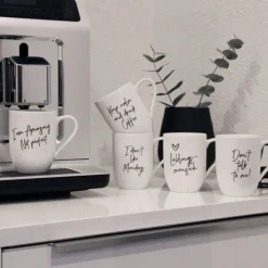 Villeroy & Boch Kaffeebecher STATEMENT LIEBLINGSMENSCH
