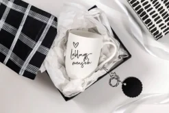 Villeroy & Boch Kaffeebecher STATEMENT LIEBLINGSMENSCH
