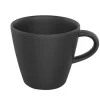 Villeroy & Boch Kaffeetasse MANUFACTURE ROCK grau/ schwarz