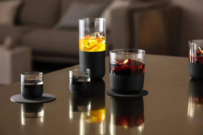 Villeroy & Boch Longdrinkglas MANUFACTURE ROCK 4er Set