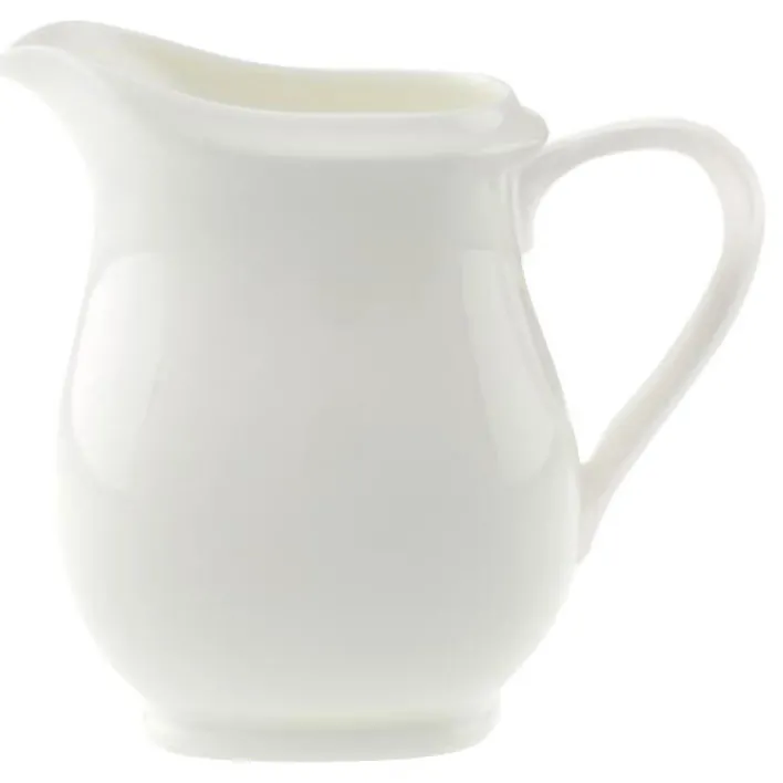 Villeroy & Boch Milchkännchen NOBLESSE 250 ml Porzellan weiß