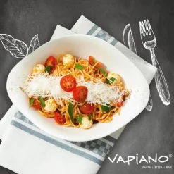Villeroy & Boch Pastaschale VAPIANO 2er Set weiß