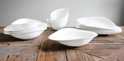 Villeroy & Boch Pastaschale VAPIANO 2er Set weiß