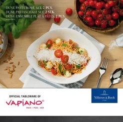 Villeroy & Boch Pastaschale VAPIANO 2er Set weiß