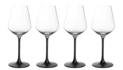 Villeroy & Boch Rotweinglas MANUFACTURE ROCK 4er Set