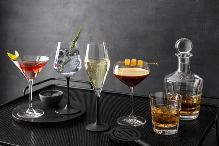 Villeroy & Boch Rotweinglas MANUFACTURE ROCK 4er Set