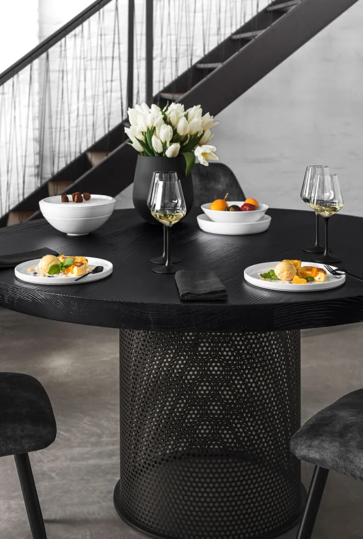 Villeroy & Boch Rotweinglas MANUFACTURE ROCK 4er Set