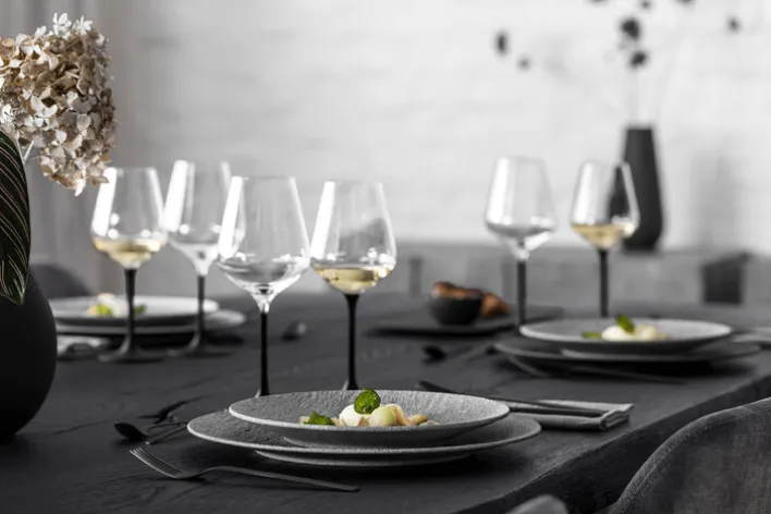 Villeroy & Boch Rotweinglas MANUFACTURE ROCK 4er Set