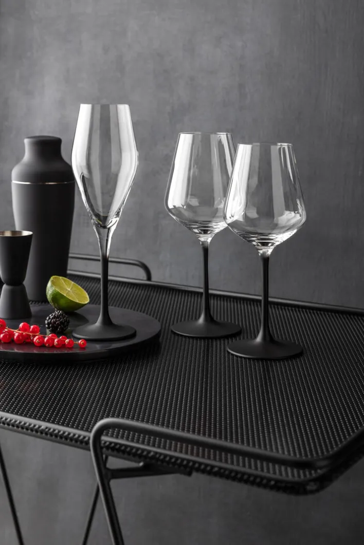 Villeroy & Boch Rotweinglas MANUFACTURE ROCK 4er Set