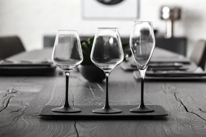 Villeroy & Boch Rotweinglas MANUFACTURE ROCK 4er Set