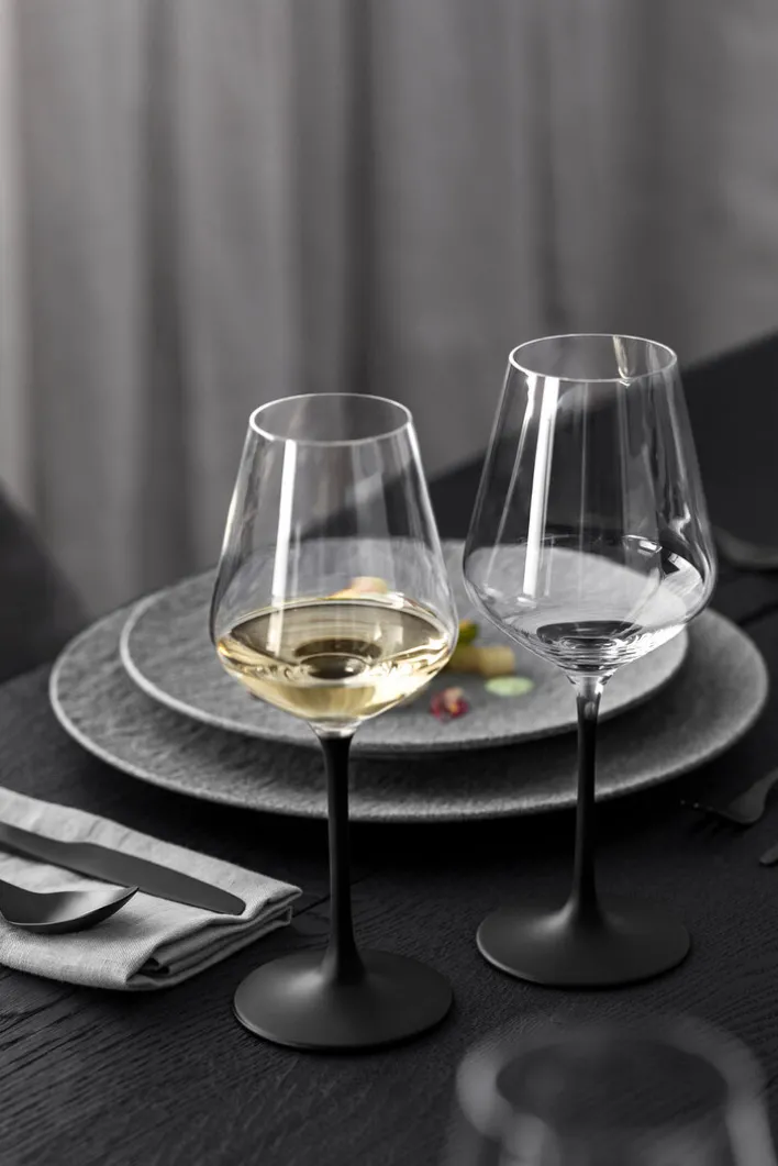 Villeroy & Boch Rotweinglas MANUFACTURE ROCK 4er Set