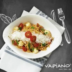 Villeroy & Boch Schalen-Set VAPIANO 6-teilig Porzellan weiß