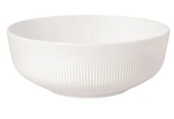 Villeroy & Boch Schüssel AFINA 24 cm Porzellan weiß