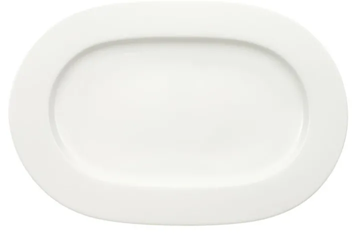 Villeroy & Boch Servierplatte NOBLESSE 34 cm cremeweiß