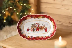 Villeroy & Boch Servierschale TOY´s FANTASY Santa und Kinder