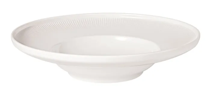 Villeroy & Boch Suppenteller AFINA Porzellan weiß