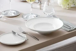 Villeroy & Boch Suppenteller AFINA Porzellan weiß