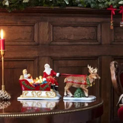 Villeroy & Boch Teelichthalter Schlitten CHRISTMAS TOYS