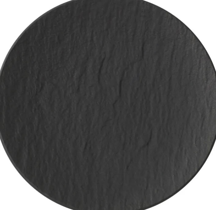 Villeroy & Boch Teller flach /Brotteller Ø 16 cm MANUFACTURE ROCK Schwarzgrau