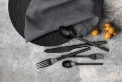 Villeroy & Boch Teller flach /Brotteller Ø 16 cm MANUFACTURE ROCK Schwarzgrau