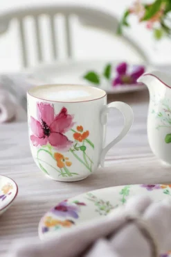 Villeroy & Boch Teller flach MARIEFLEUR BASIC Ø 21 cm mehrfarbig