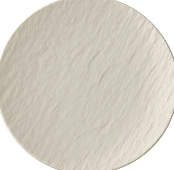 Villeroy & Boch Teller flach /Brotteller Ø 16 cm MANUFACTURE ROCK BLANC Weiß