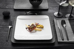 Villeroy & Boch Teller MANUFACTURE ROCK BLANC weiß