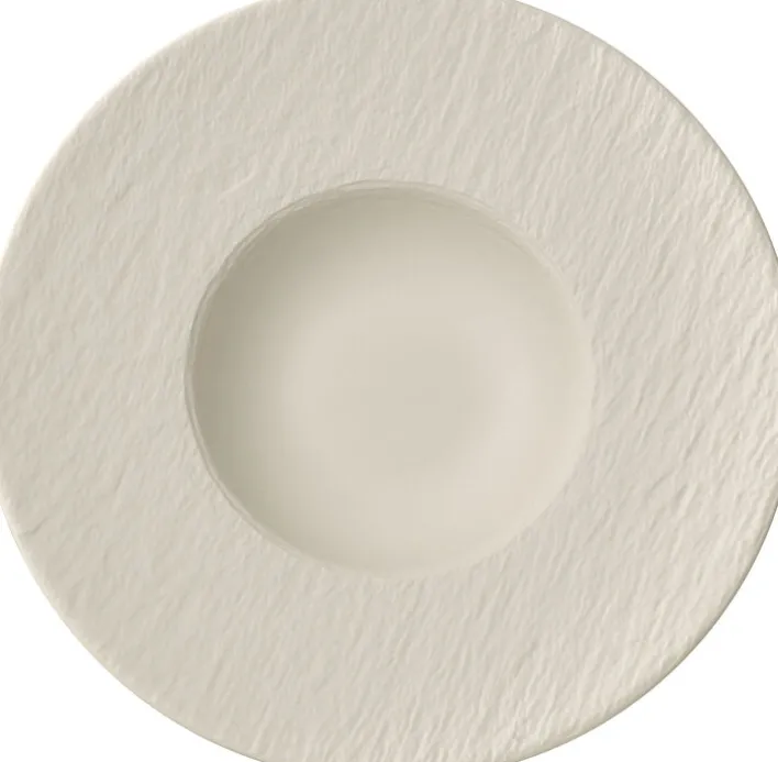 Villeroy & Boch Teller tief /Pastateller Ø 29 cm MANUFACTURE ROCK BLANC Weiß