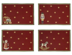 Villeroy & Boch Tisch- und Platzset TOY´ S DELIGHT Baumwolle 48 x 32 x 0,2 cm mehrfarbig