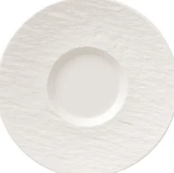 Villeroy & Boch Untertasse MANUFACTURE ROCK BLANC weiß