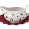 Villeroy & Boch Weihnachten Sauciere mit Unterteil TOY'S DELIGHT