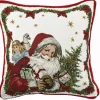 Villeroy & Boch Weihnachten Gobelin Wendekissen TOY'S FANTASY Santa 45x45cm