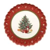 Villeroy & Boch Weihnachtsdeko Tortenplatte TOY´s DELIGHT 33 cm mehrfarbig