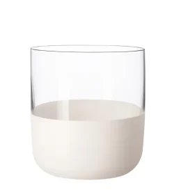 Villeroy & Boch Whiskyglas MANUFACTURE ROCK BLANC 4er Set weiß matt