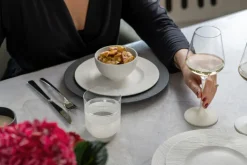 Villeroy & Boch Whiskyglas MANUFACTURE ROCK BLANC 4er Set weiß matt