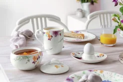 Villeroy & Boch Zuckerdose MARIEFLEUR BASIC 450 ml mehrfarbig