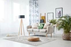 Vintage-Teppich NEWCASTLE 200 x 290 cm creme